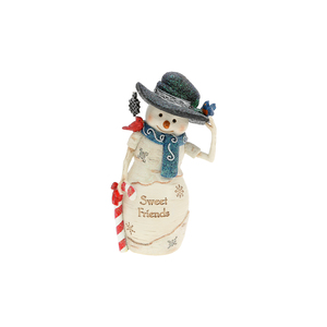 Sweetest Friends by The Birchhearts - 5" Snowman With Birds