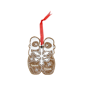 Special Friends by The Birchhearts - 4" Snowcouple  Ornament