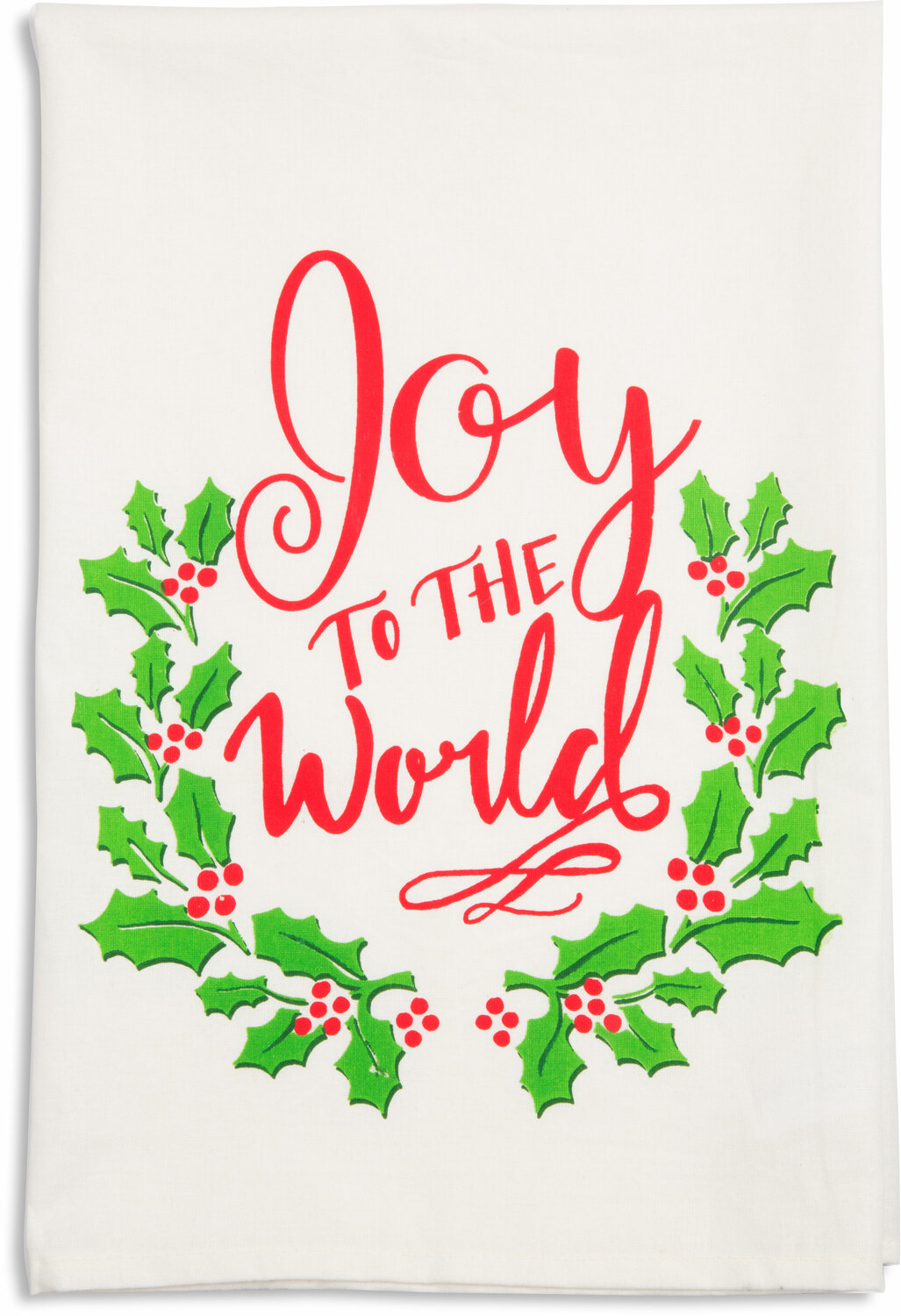 Joy by Holiday Hoopla - Joy - 26.5" x 27.25" Tea Towel