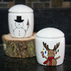 Snowman with Moose by Holiday Hoopla - Scene