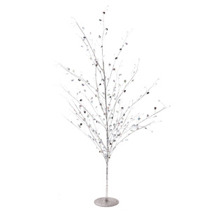 Iridescent by Holiday Hoopla - 45" Decorative Gemmed Tree
