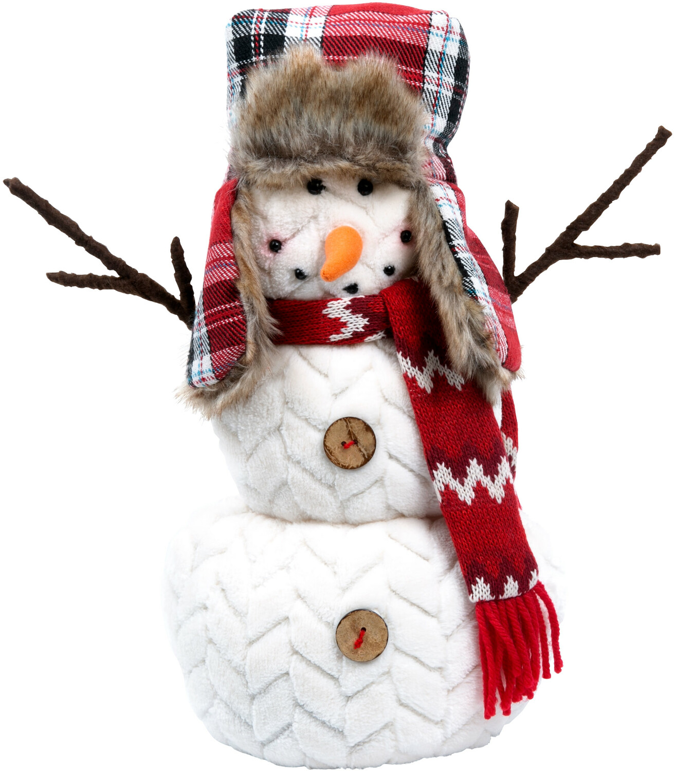Jolly Jim by WarmHearts - Jolly Jim - 14" Snowman