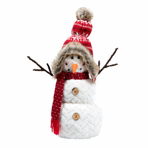 Ava Lanche by WarmHearts - 14" Snowman