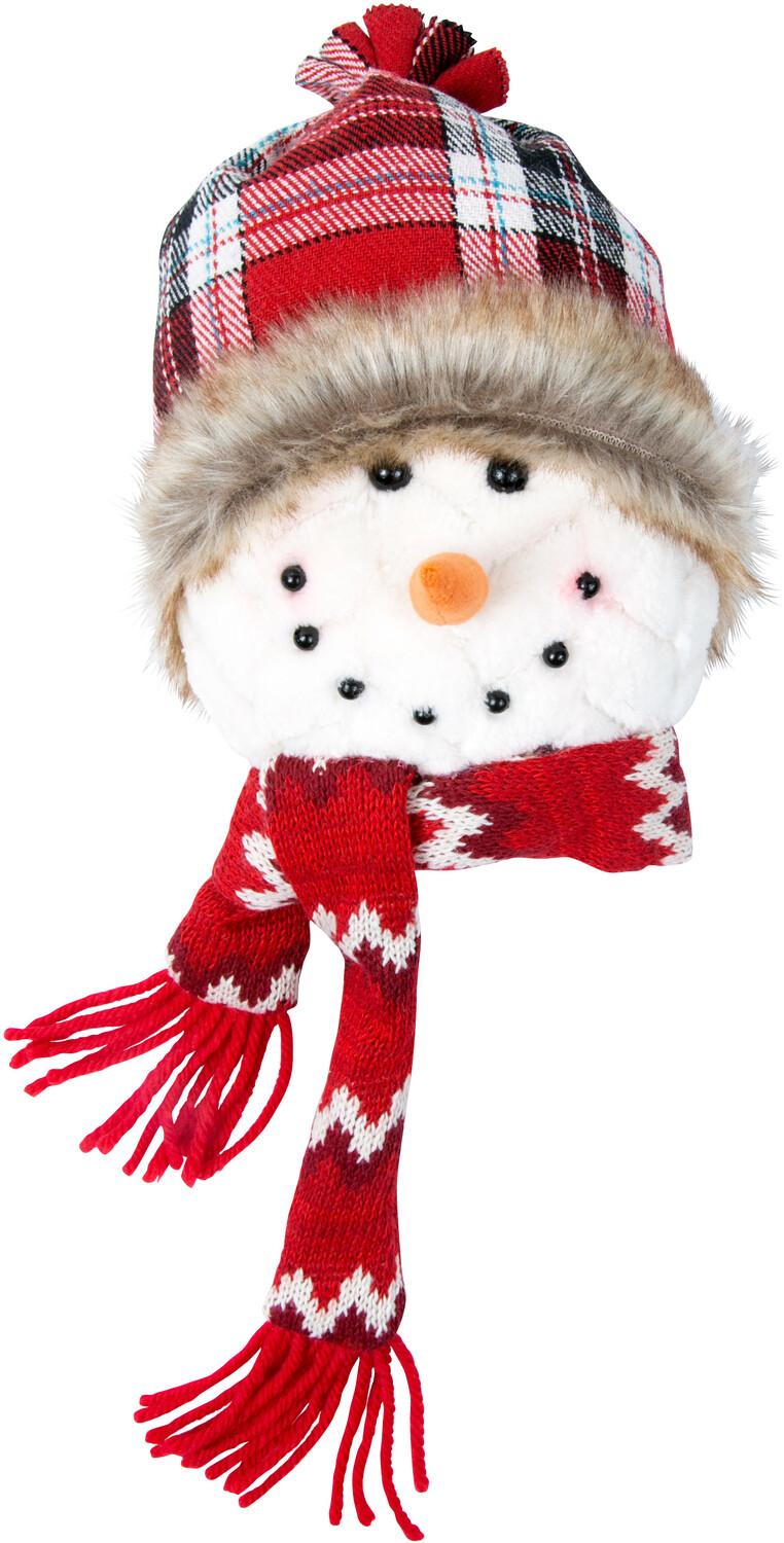 Jack by WarmHearts - Jack - 8" Snowman Hanging Ornament