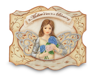 Mother by Elements - 3.5"x4" Self Standing Plaque