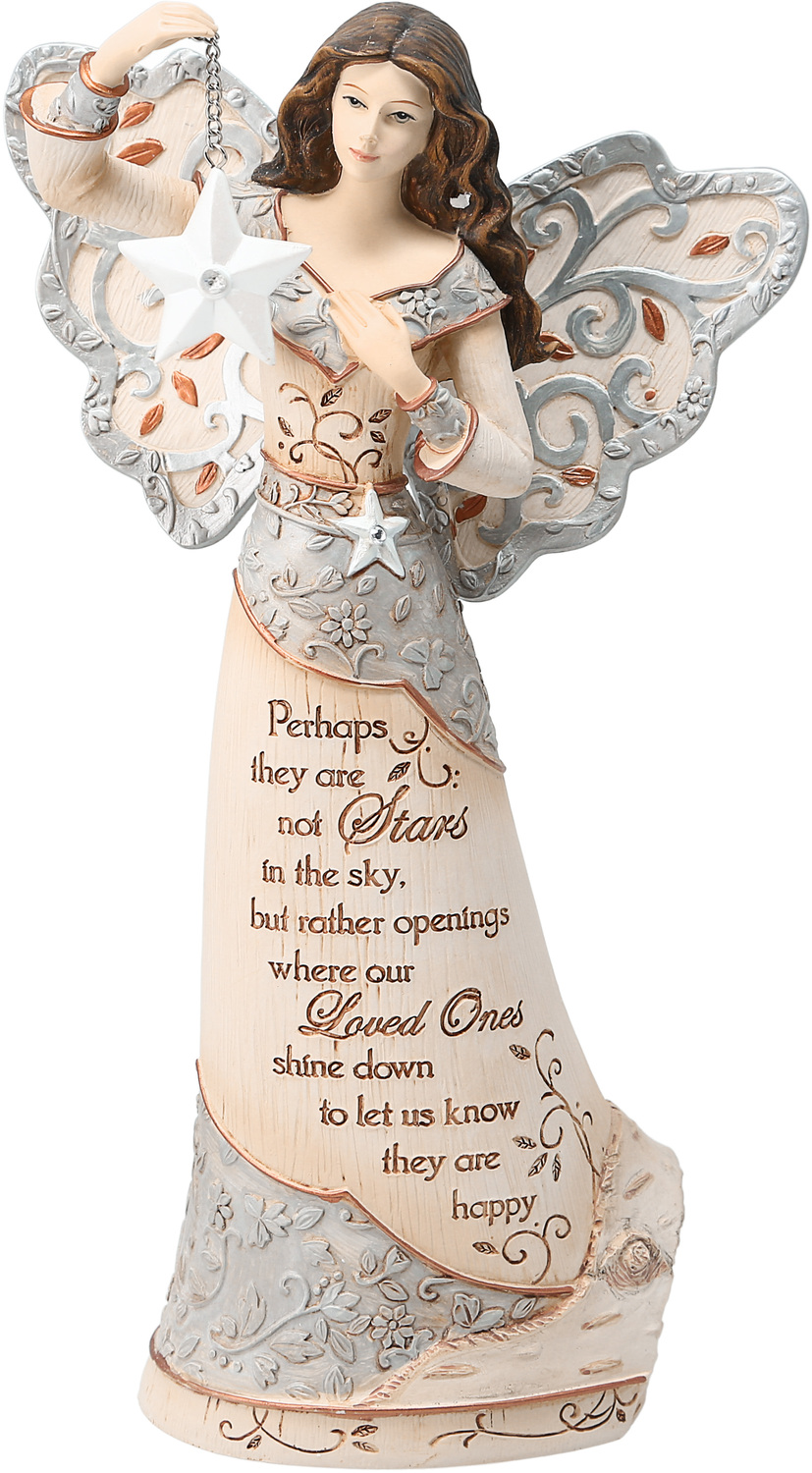 Stars in the Sky by Elements - <em>Stars</em> - Angel Figurine, 9 in -