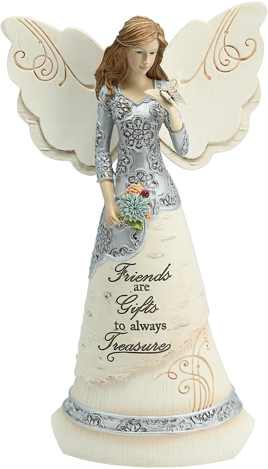 Friend by Elements - <em>Friendship</em> - Angel Figurine, 8 in -