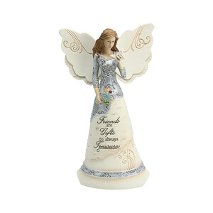 Friend by Elements - 8" Angel holding Butterfly