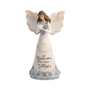 Grandmother by Elements - 8" Angel holding Heart
