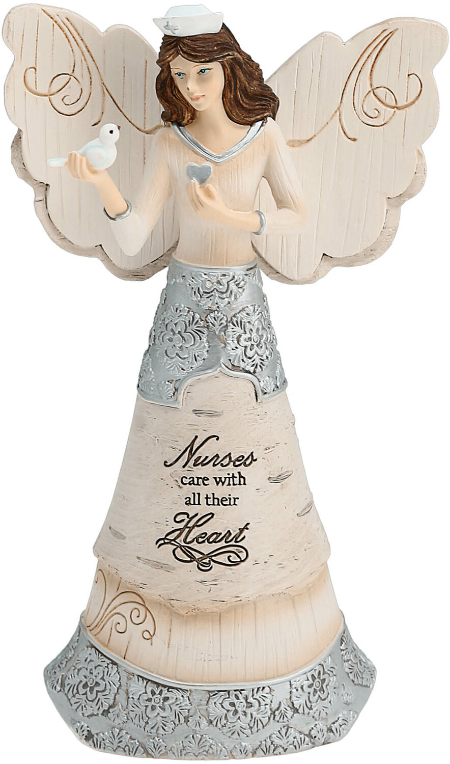 Nurse by Elements - <em>Nurse</em> - Angel Figurine, 6 in -