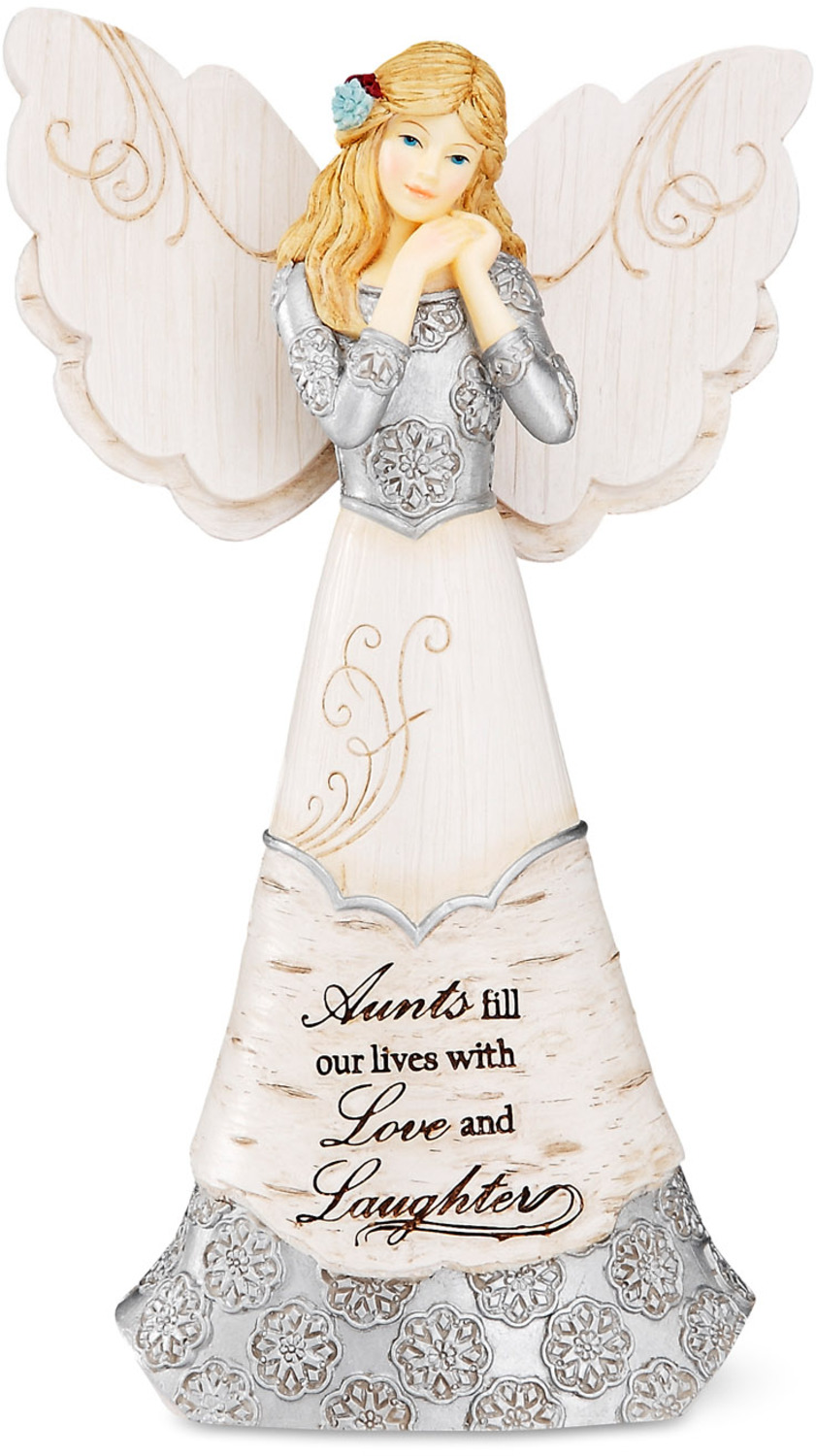 Aunt by Elements - <em>Aunt</em> - Angel Figurine, 6 in -
