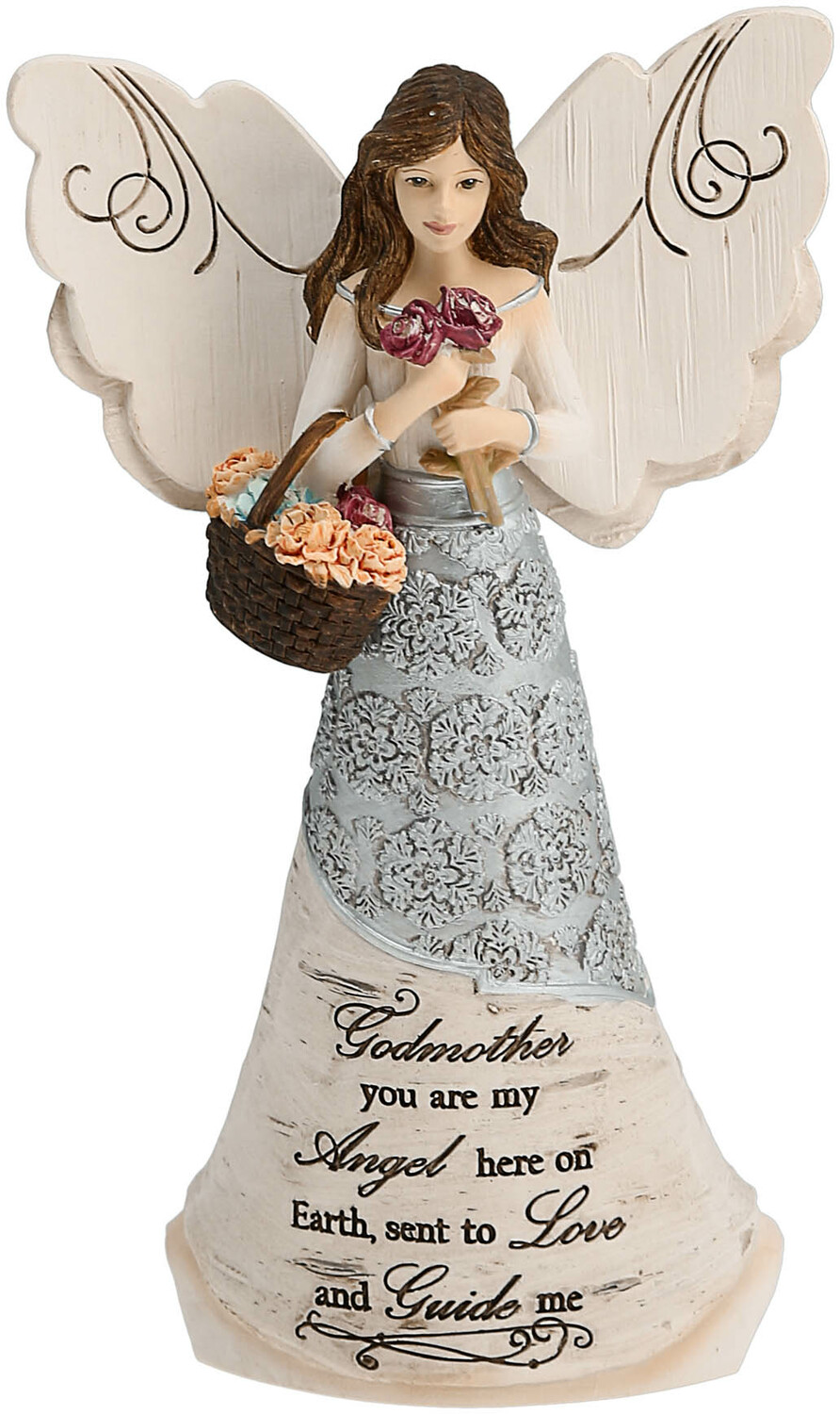 Godmother by Elements - <em>Godmother</em> - Angel Figurine, 6 in -