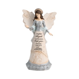 Guardian Angel by Elements - 9" Angel with Halo