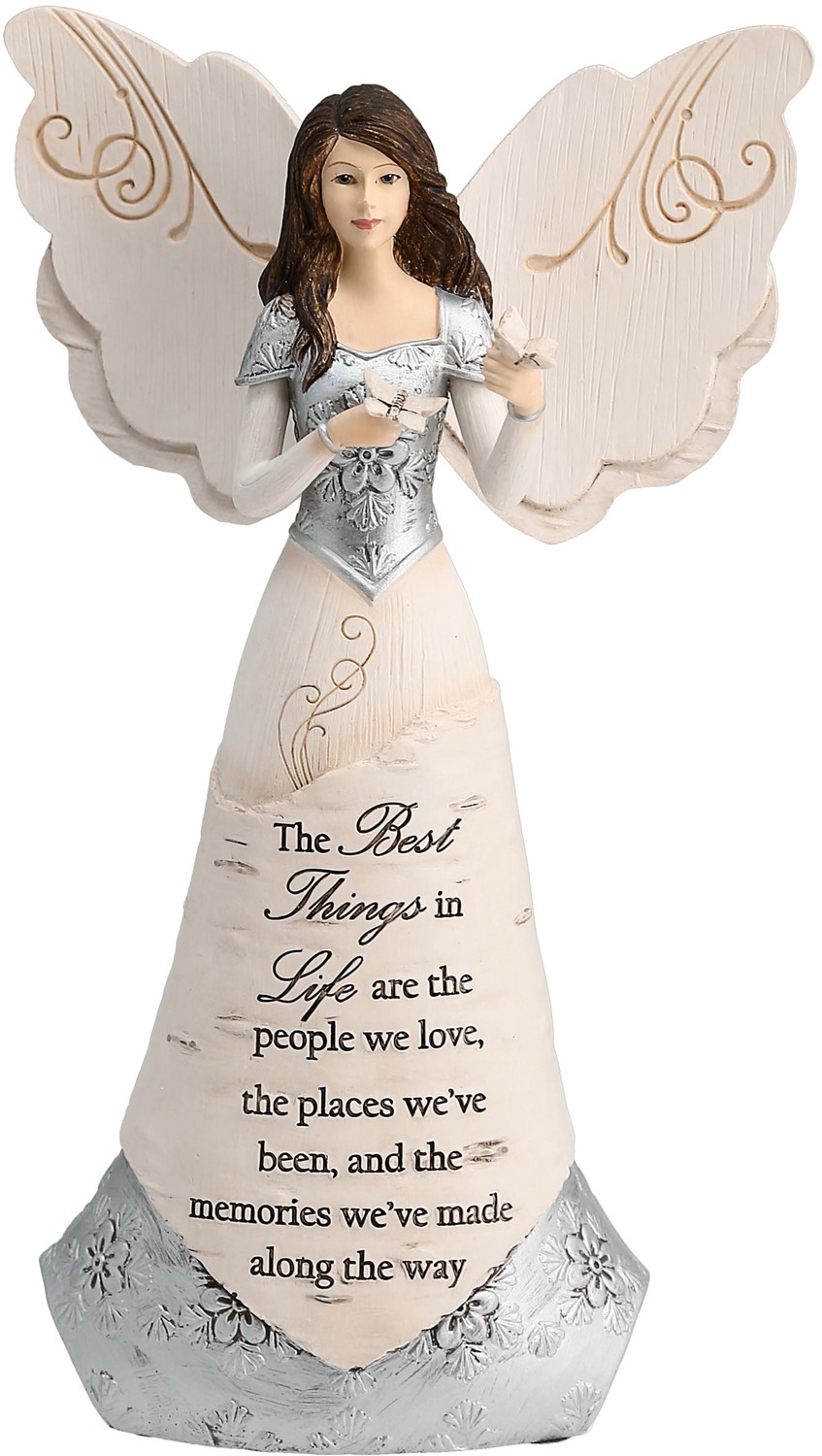 Best Things in Life by Elements - <em>Best Things in Life</em> - Angel Figurine, 8 in -