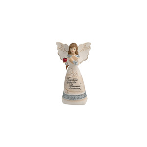 Pavilion Little Boy Angel Figurine Praying 4.5 