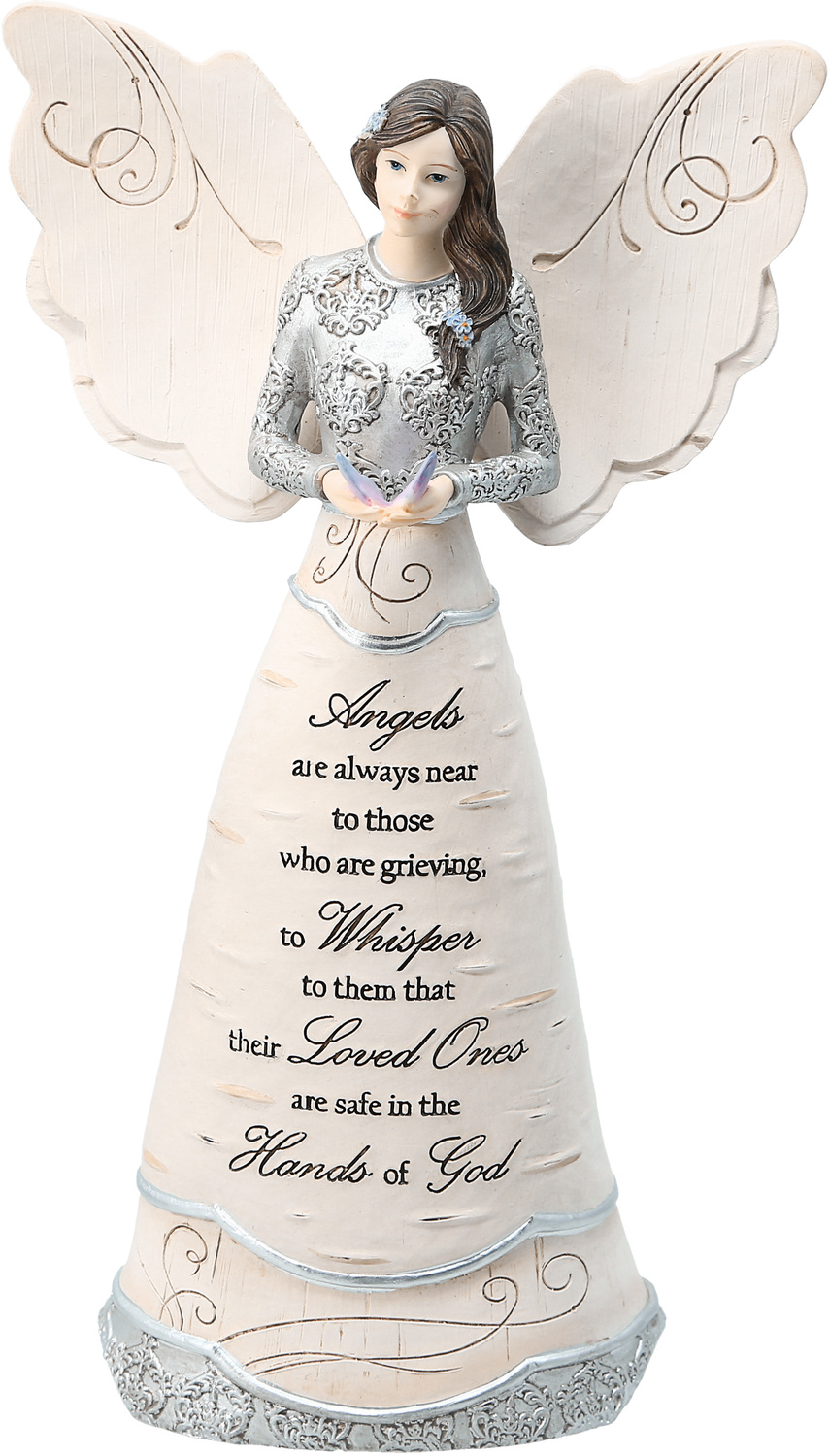 In Memory by Elements - <em>In Memory</em> - Angel Figurine, 9 in -