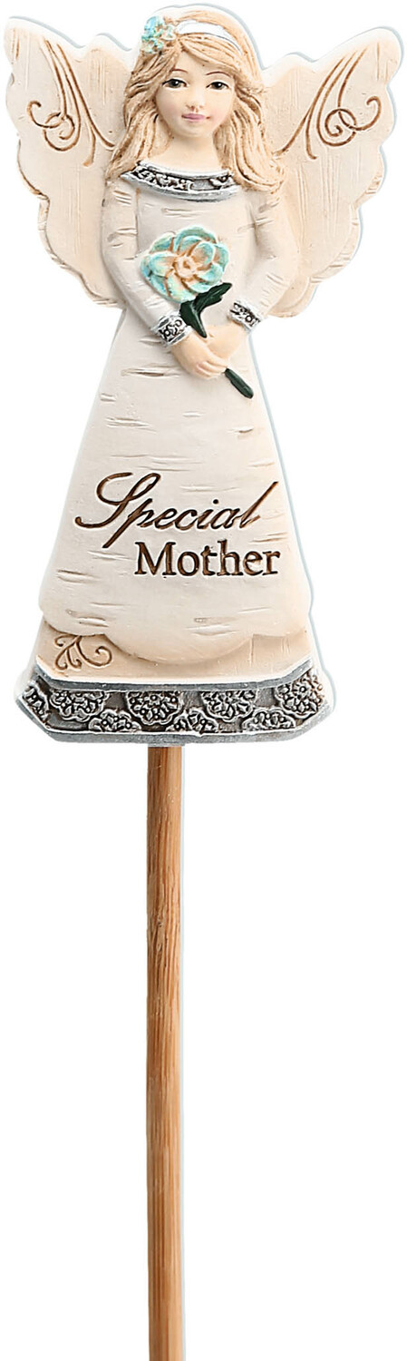 Special Mother by Elements - Special Mother - 3" Angel Floral Pick