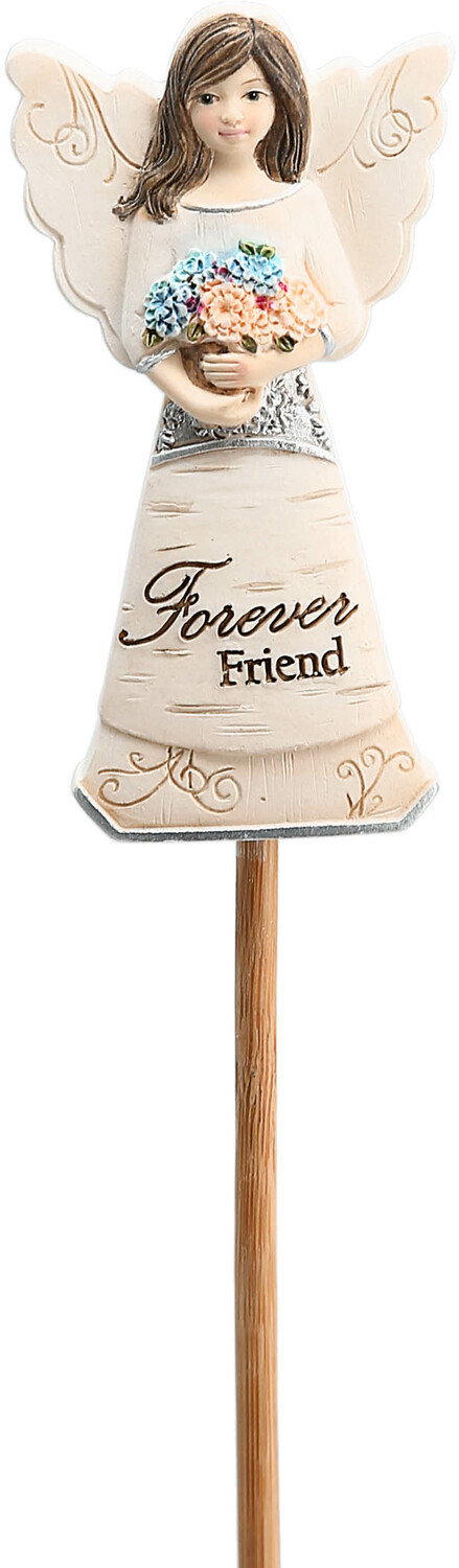 Forever Friend by Elements - Forever Friend - 3" Angel Floral Pick