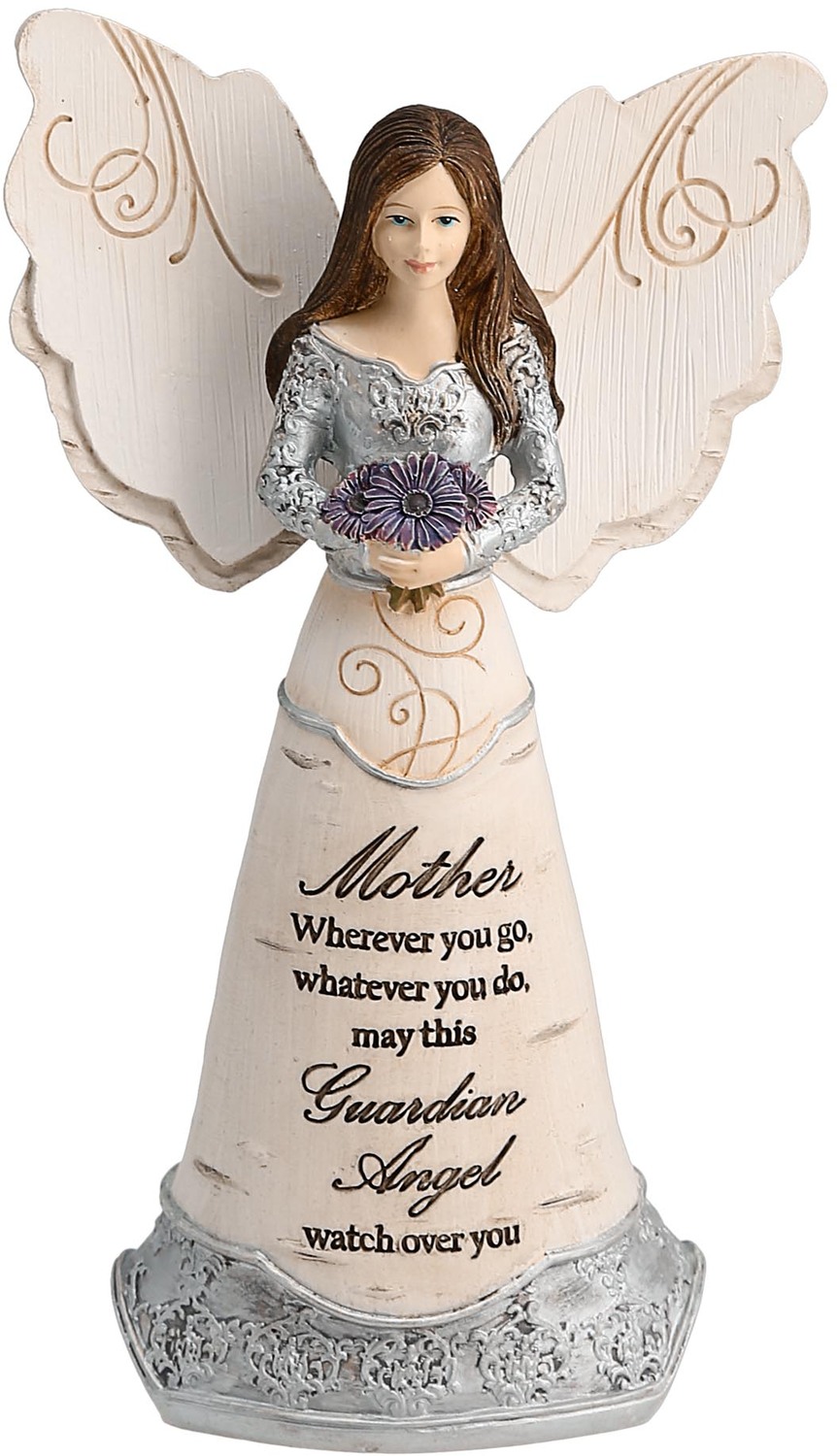 Mother Guardian Angel by Elements - Mother Guardian Angel - 6" Guardian Angel