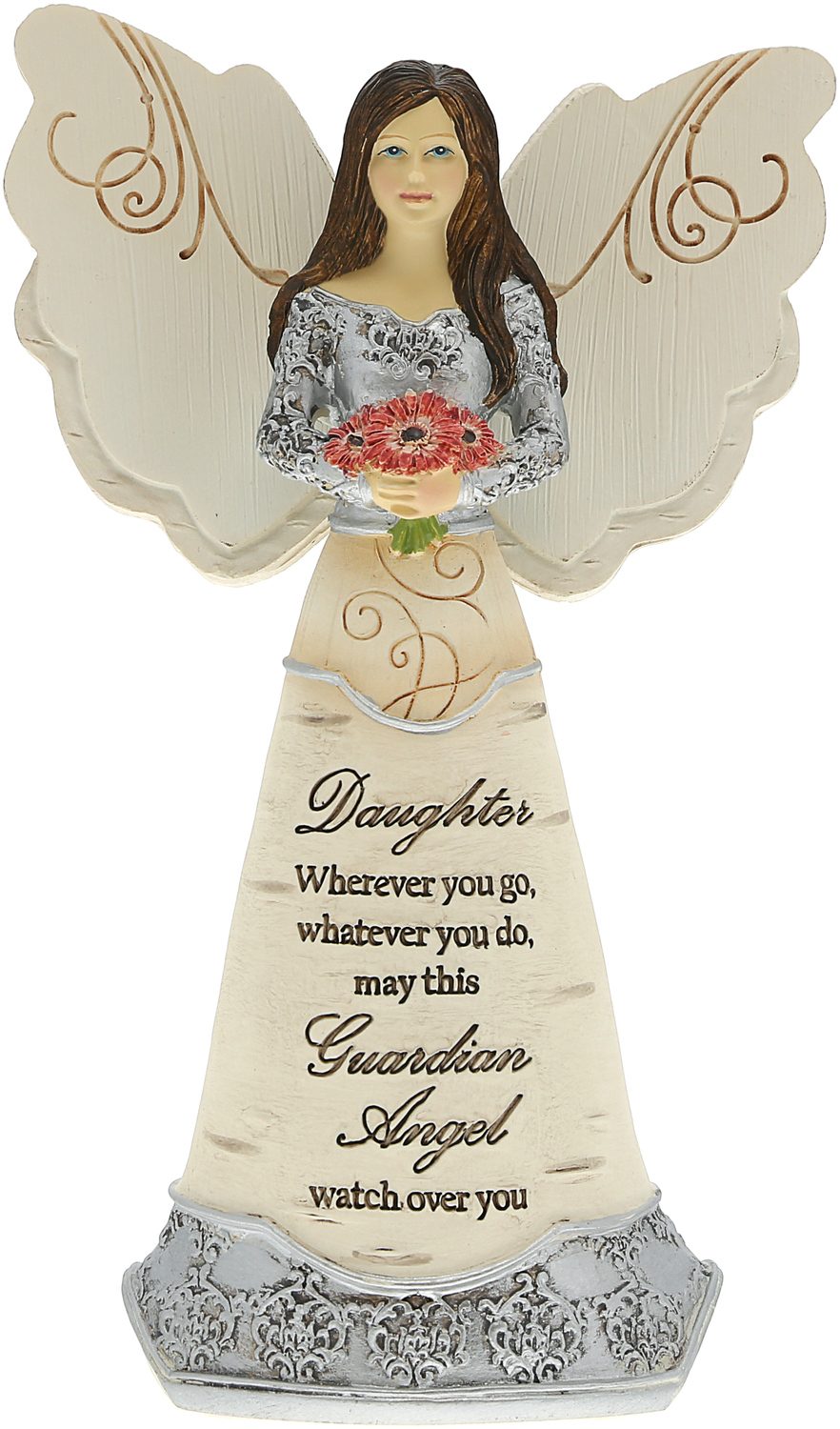 Daughter Guardian Angel by Elements - Daughter Guardian Angel - 6" Guardian Angel