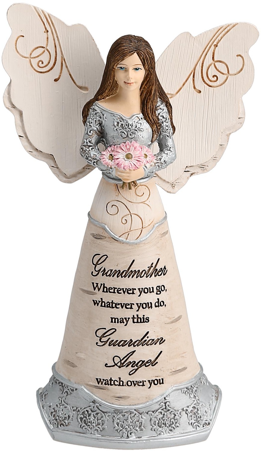 Grandmother Guardian Angel by Elements - Grandmother Guardian Angel - 6" Guardian Angel