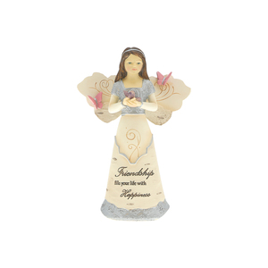 Friendship by Elements - 5.5" Angel Holding Butterfly