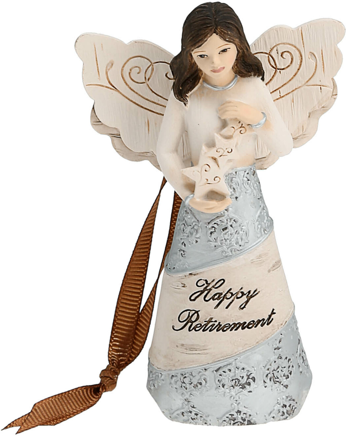 Retirement by Elements - Retirement - 4.5" Angel Ornament