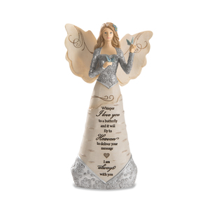 Butterfly by Elements - 9" Angel Holding Butterfly