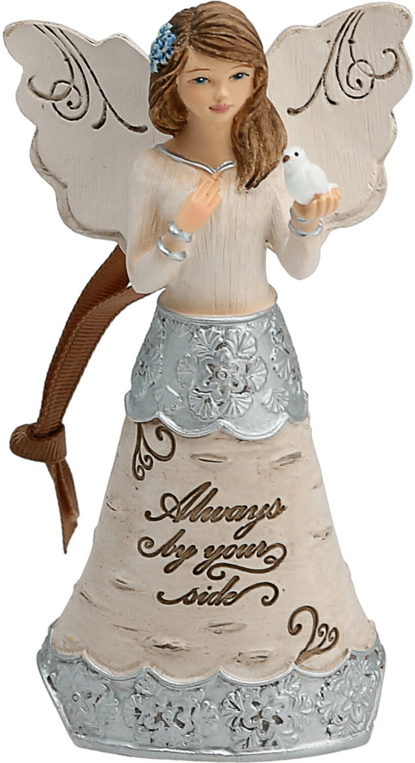 By Your Side by Elements - By Your Side - 4.5" Angel Ornament