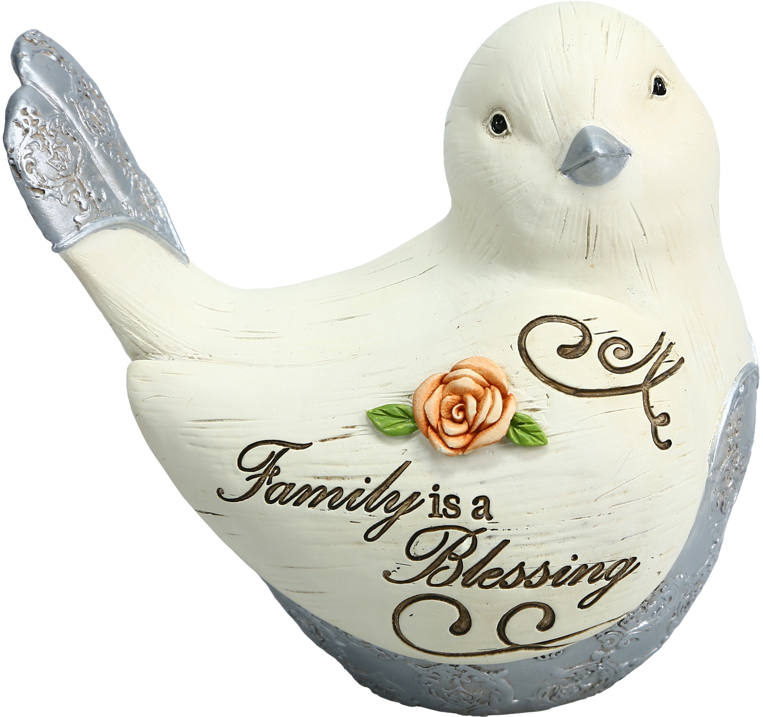 Family by Elements - Family - 4" Bird Figurine