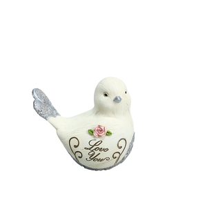 Love You by Elements - 3" Bird Figurine