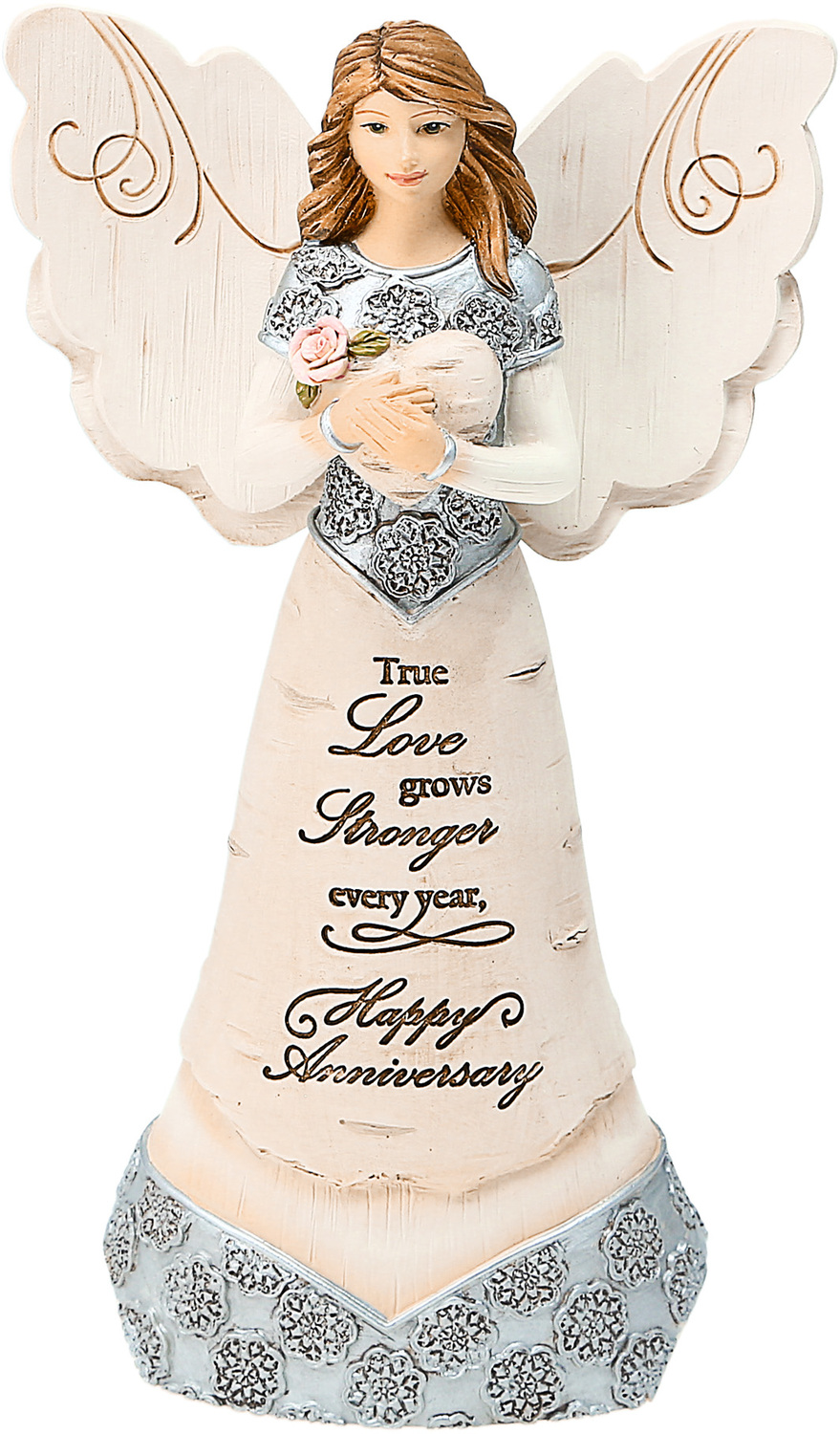 Anniversary by Elements - Anniversary - 6" Angel Holding Heart