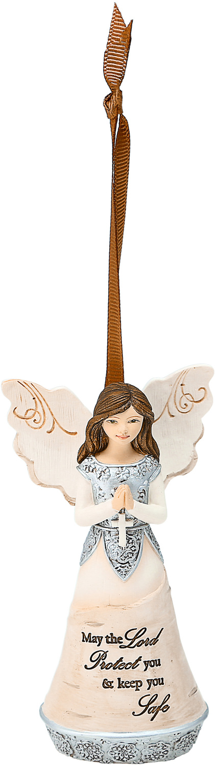 Lord Protect by Elements - Lord Protect - 4.5" Angel Ornament