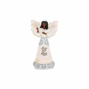 EBN Nurse by Elements - 6" EBN Angel holding Dove