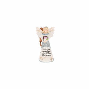 Stepdaughter by Elements - 4.5" Angel Ornament