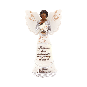 EBN Retirement by Elements - 6.5" Angel Holding Star