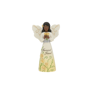 EBN Friend by Elements - 5" EBN Angel Holding Roses