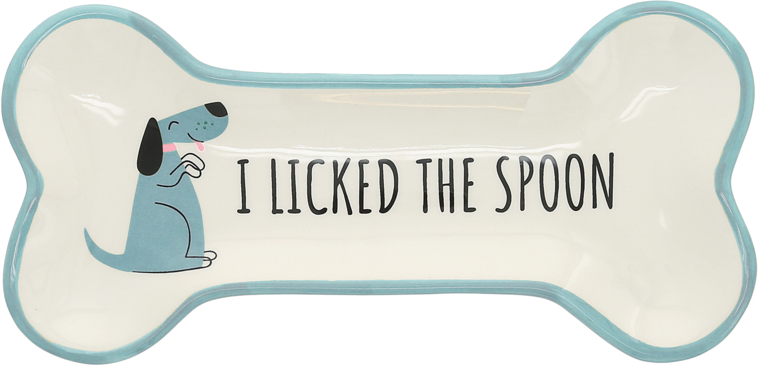 Licked The Spoon by Pawsome Pals - Licked The Spoon - 8.5" Spoon Rest