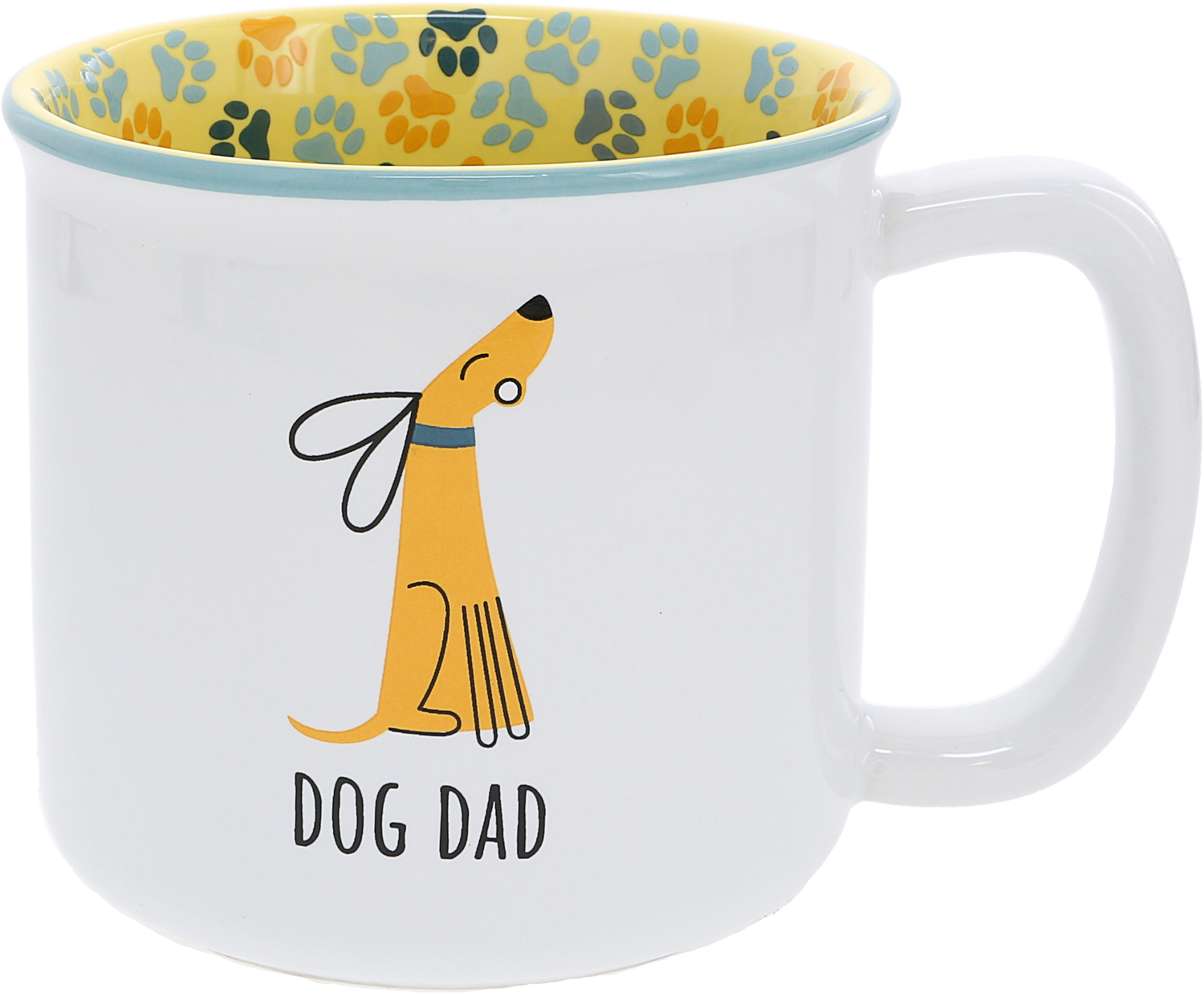 Dog Dad by Pawsome Pals - Dog Dad - 18 oz Mug