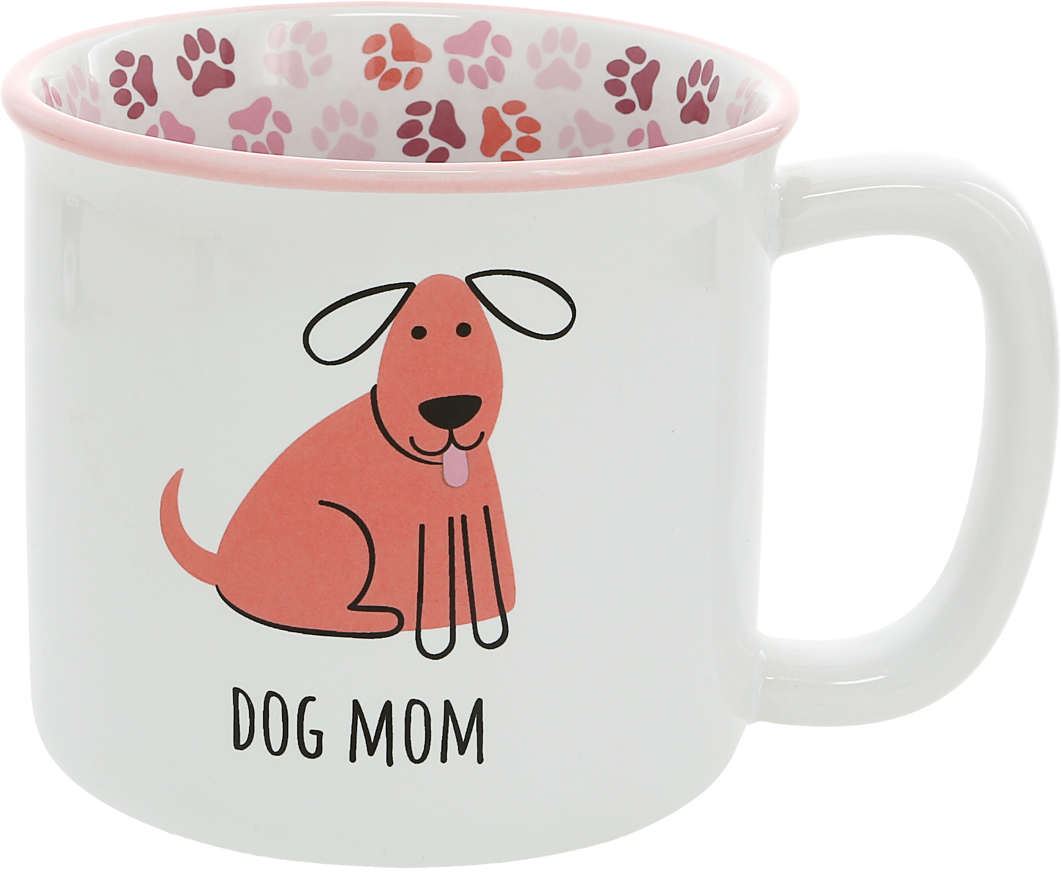 Dog Mom by Pawsome Pals - Dog Mom - 18 oz Mug