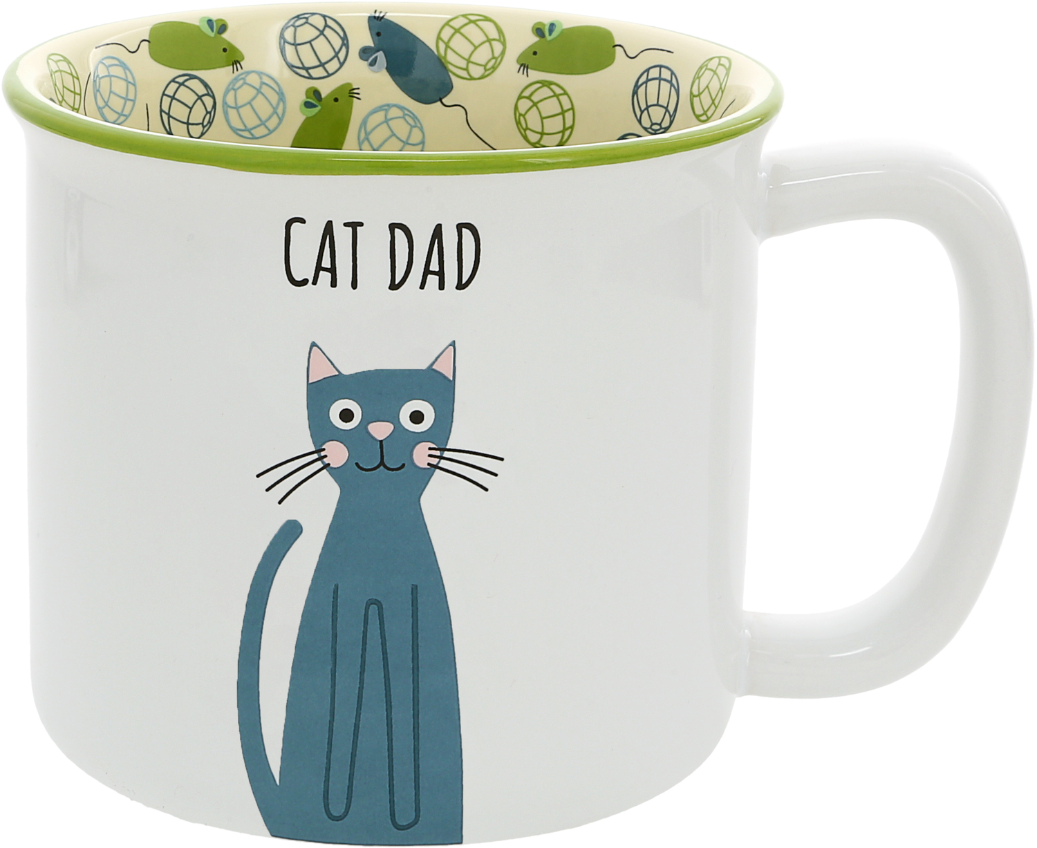 Cat Dad by Pawsome Pals - Cat Dad - 18 oz Mug