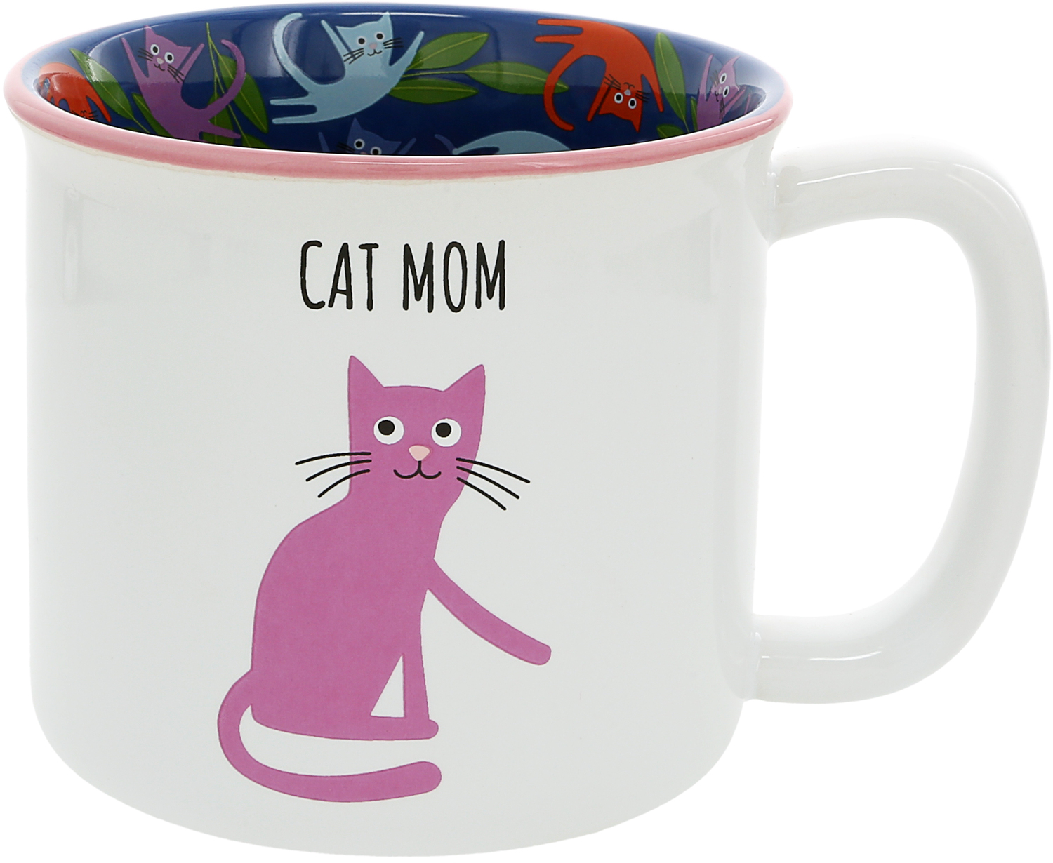 Cat Mom by Pawsome Pals - Cat Mom - 18 oz Mug