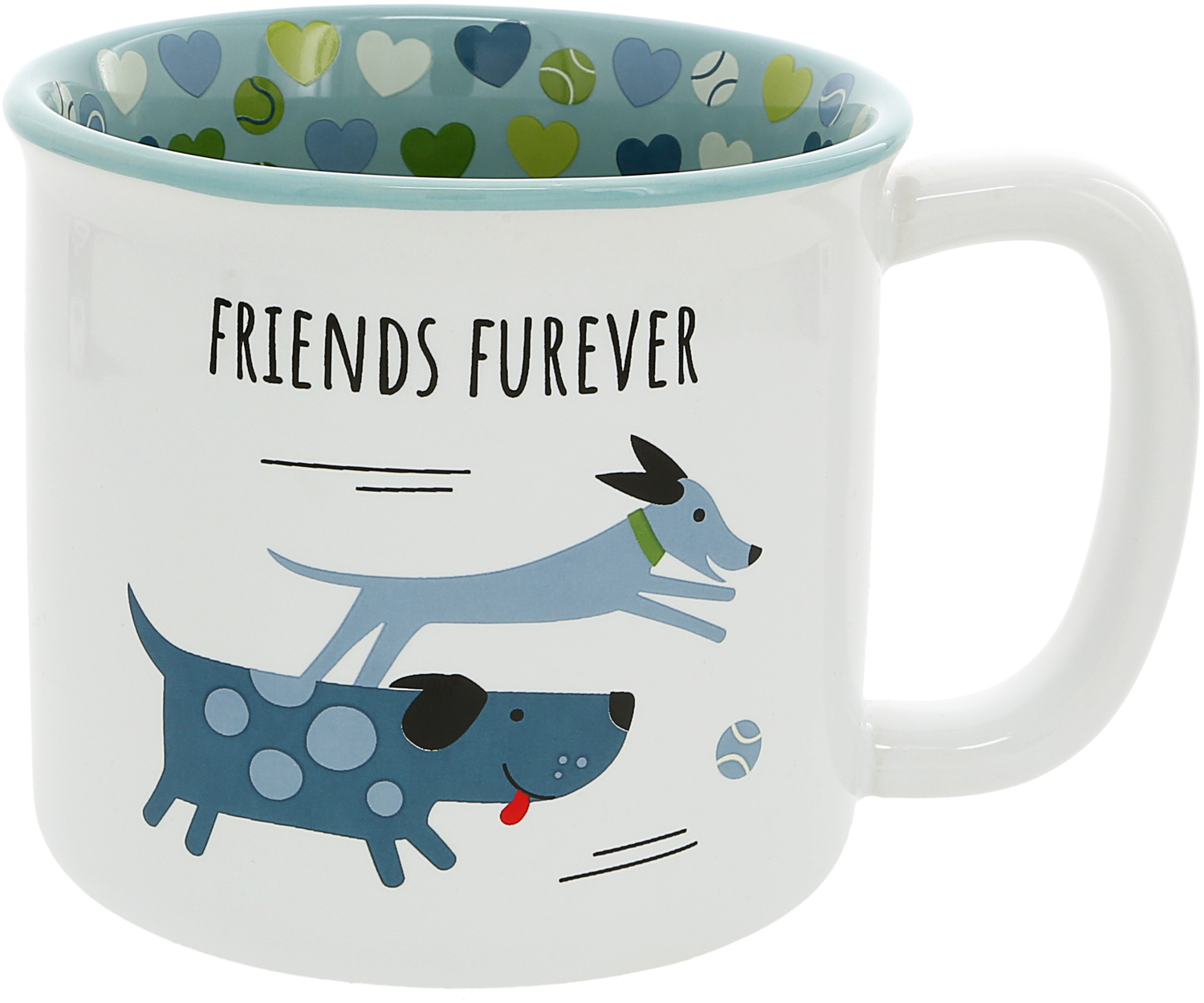 Friends Furever by Pawsome Pals - Friends Furever - 18 oz Mug