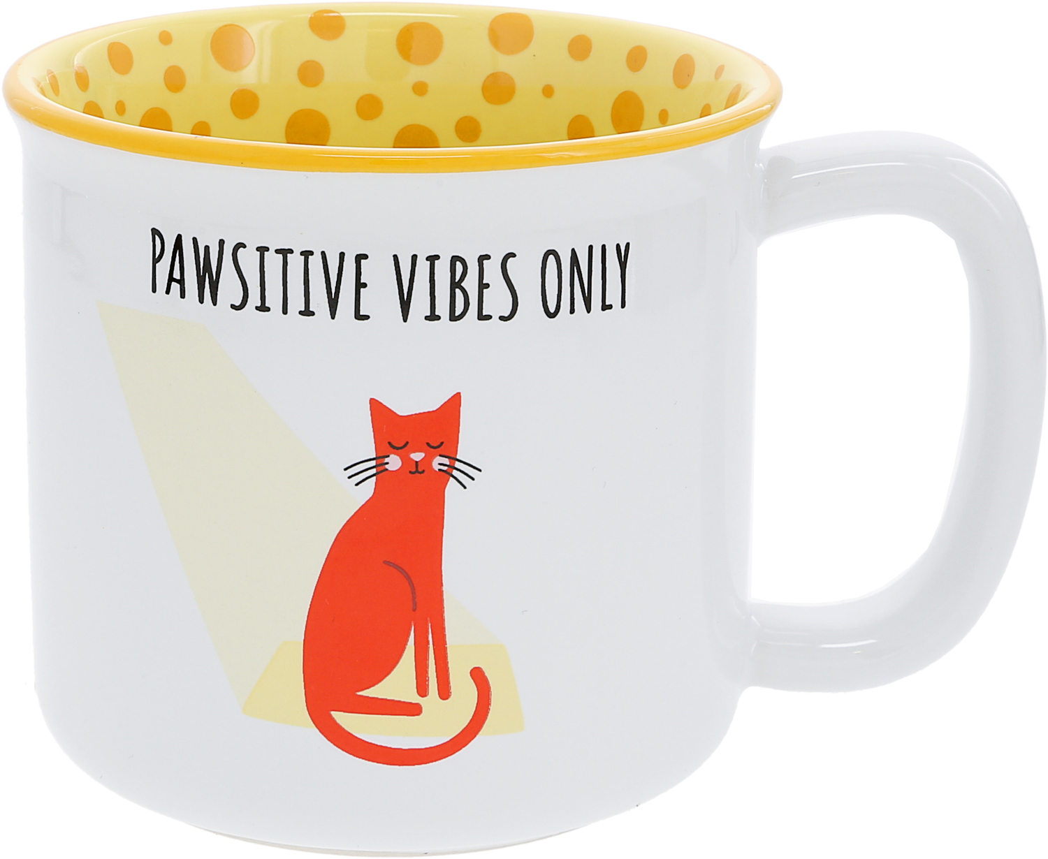 Pawsitive Vibes by Pawsome Pals - Pawsitive Vibes - 18 oz Mug