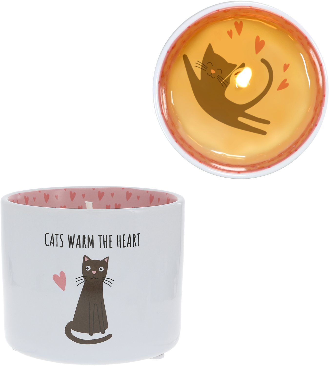 Warm The Heart by Pawsome Pals - Warm The Heart - 8 oz 100% Soy Wax Reveal, Single Wick Candle
Scent: Tranquility