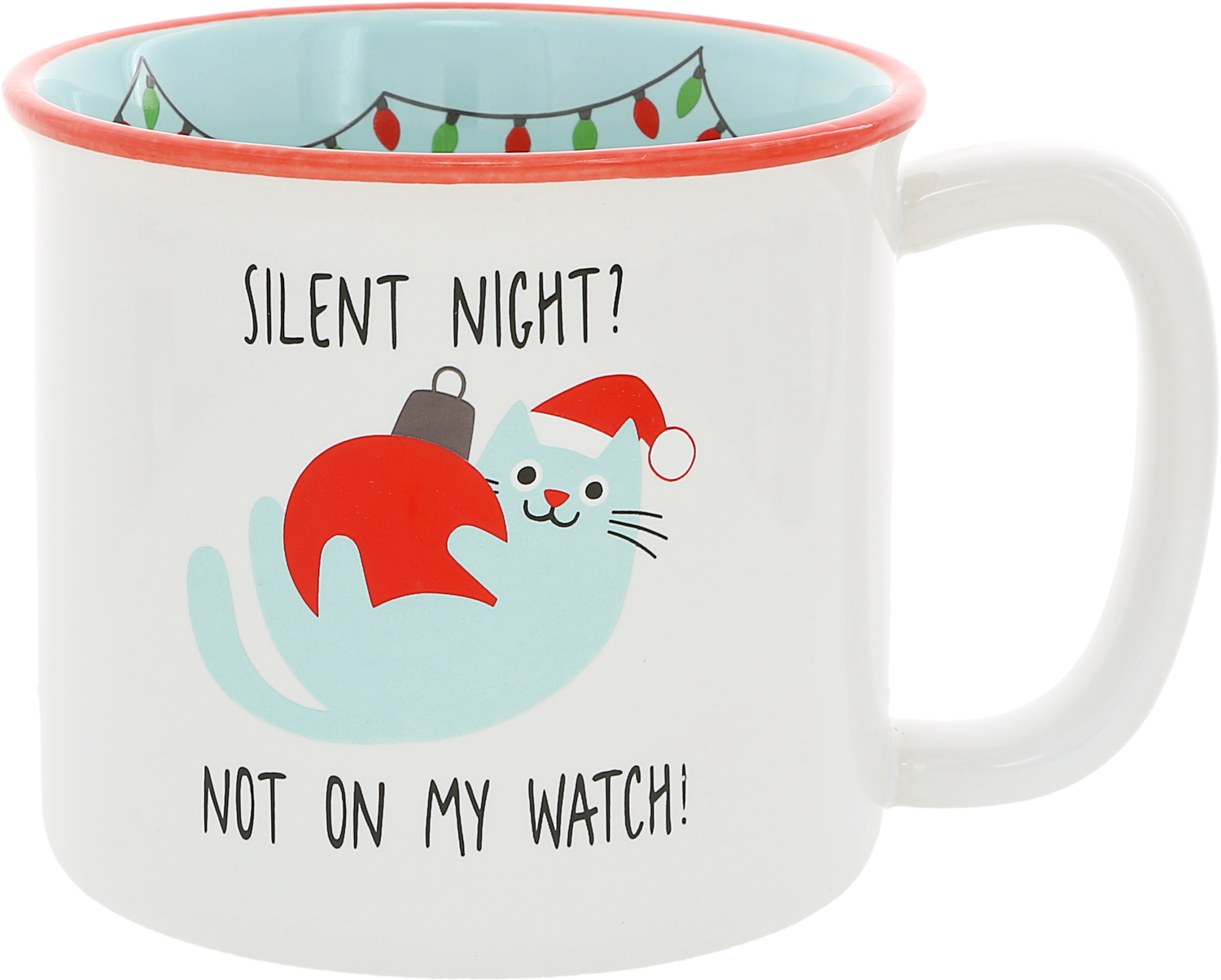 Silent Night by Pawsome Pals - Silent Night - 18 oz Mug