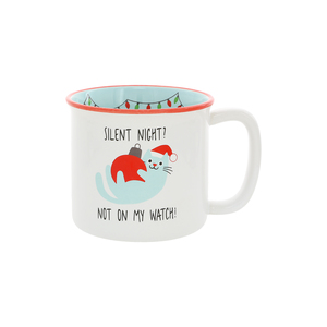 Silent Night by Pawsome Pals - 18 oz Mug