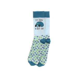 Ruff Day by Pawsome Pals - Unisex Crew Socks
Size: M/L