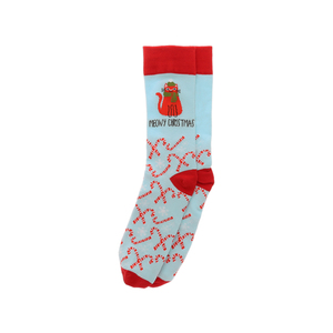 Meowy Christmas by Pawsome Pals - Unisex Crew Socks
Size: M/L