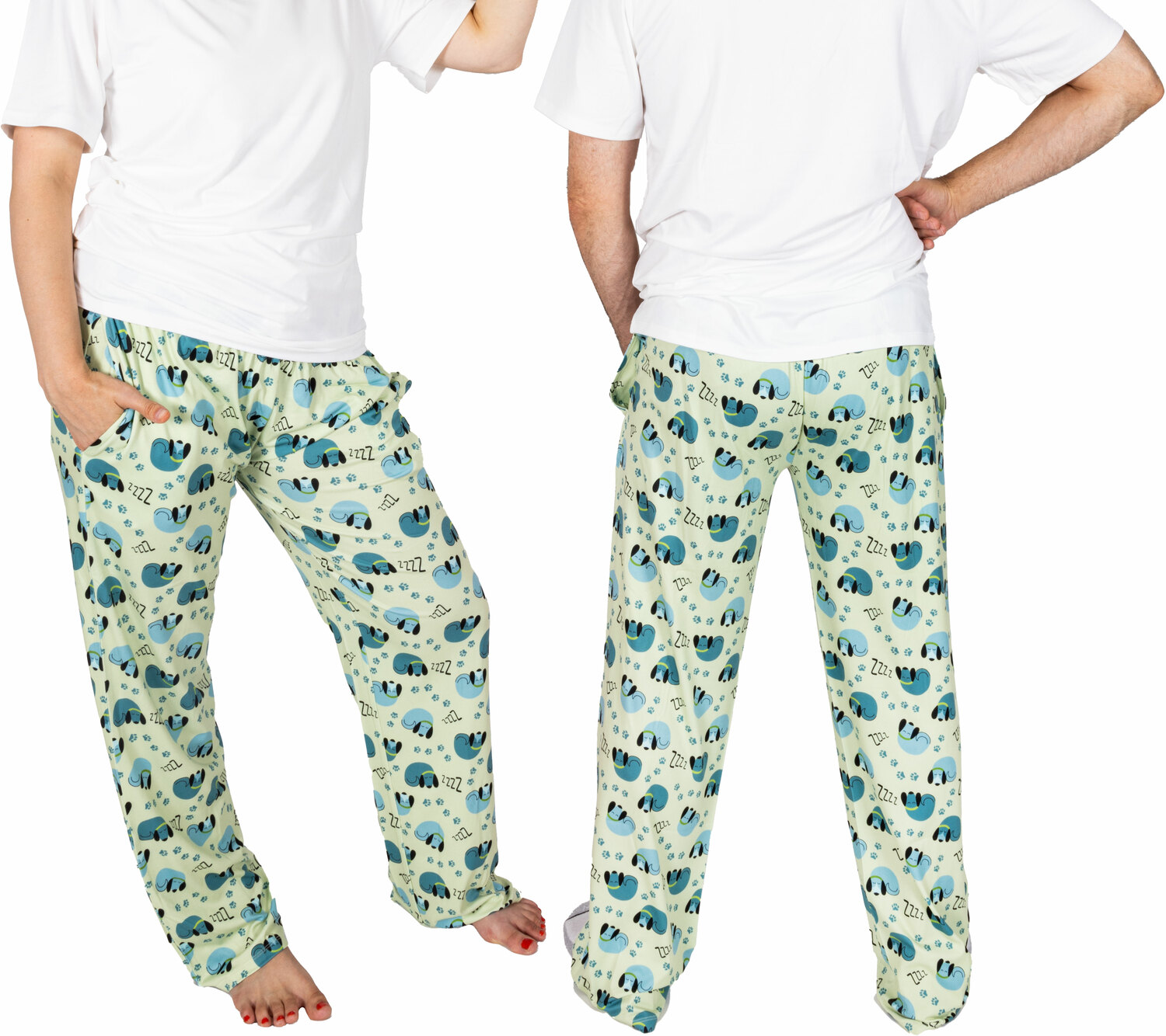 Lounge Dogs by Pawsome Pals - Lounge Dogs - Small Unisex Lounge Pants